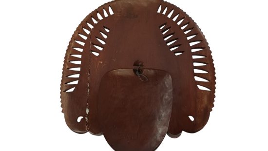 Balinesische Holzmaske