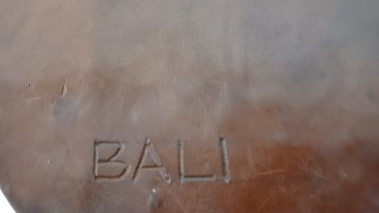 Balinesische Holzmaske