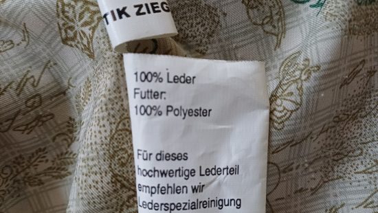 Trachtenlederjacke