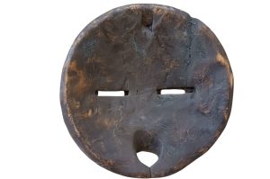 Südafrikanische Holzmaske