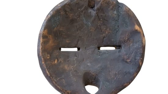 Südafrikanische Holzmaske