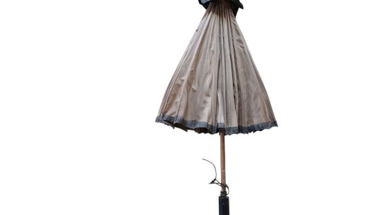 Asiatischer Sonnenschirm