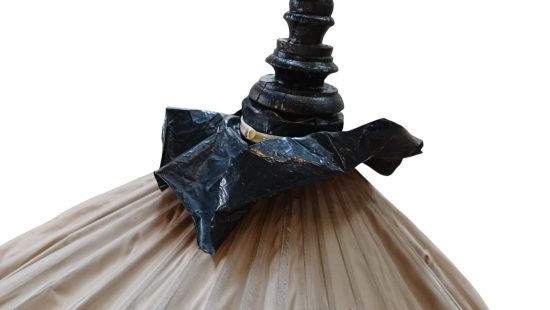 Asiatischer Sonnenschirm