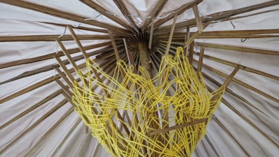 Asiatischer Sonnenschirm