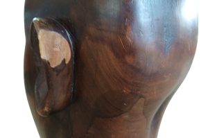 Holzbüste von Otto Retzer