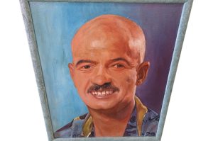 Acrylgemälde Otto Retzer