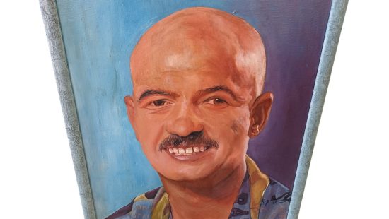 Acrylgemälde Otto Retzer