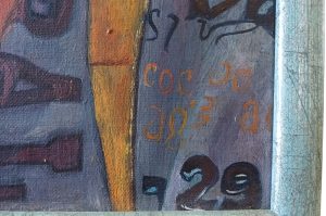 Acrylgemälde Otto Retzer