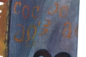 Acrylgemälde Otto Retzer