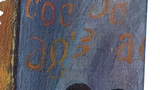 Acrylgemälde Otto Retzer