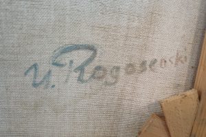 Acrylgemälde Otto Retzer