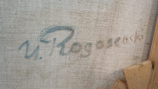 Acrylgemälde Otto Retzer