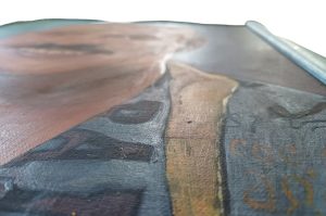 Acrylgemälde Otto Retzer