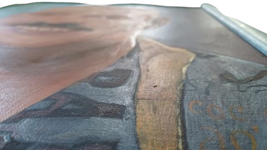 Acrylgemälde Otto Retzer