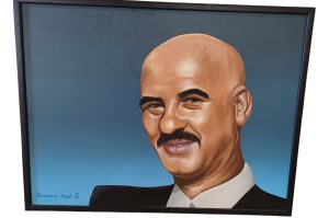 Acrylgemälde Otto Retzer