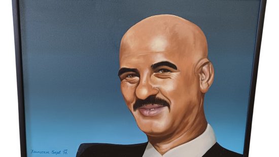 Acrylgemälde Otto Retzer