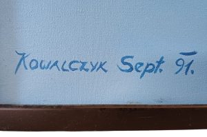 Acrylgemälde Otto Retzer