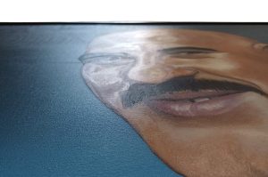 Acrylgemälde Otto Retzer