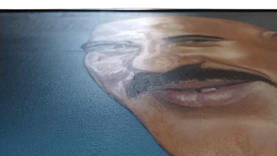 Acrylgemälde Otto Retzer