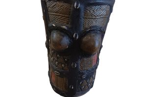 Afrikanische Holzstatue