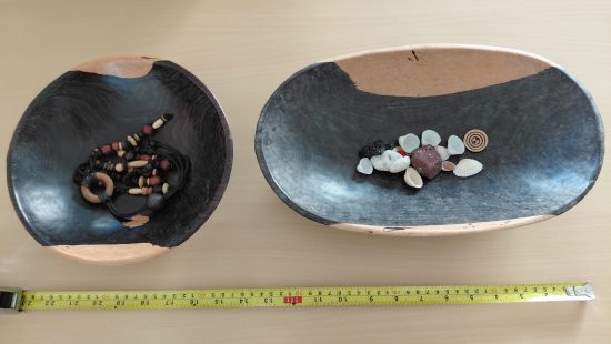 Maasai-Ritualschalen