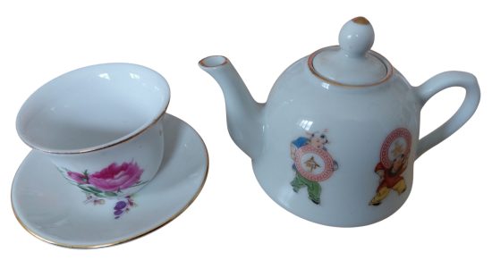 Chinesisches Teeset