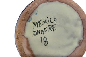 Mexikanische Deckeldosen