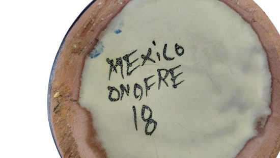 Mexikanische Deckeldosen