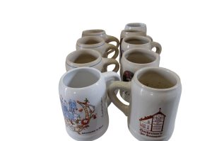 Oktoberfest Bierkrüge