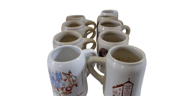 Oktoberfest Bierkrüge