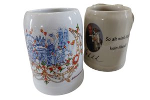 Oktoberfest Bierkrüge