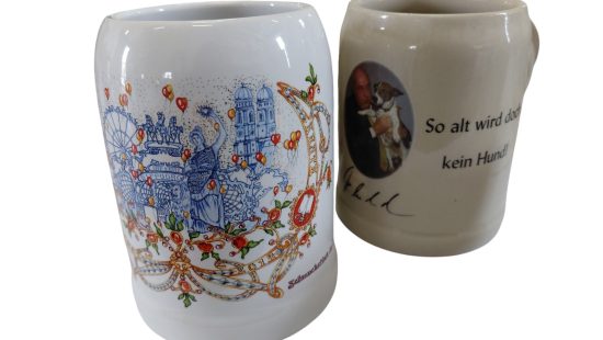 Oktoberfest Bierkrüge