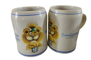 Oktoberfest Bierkrüge