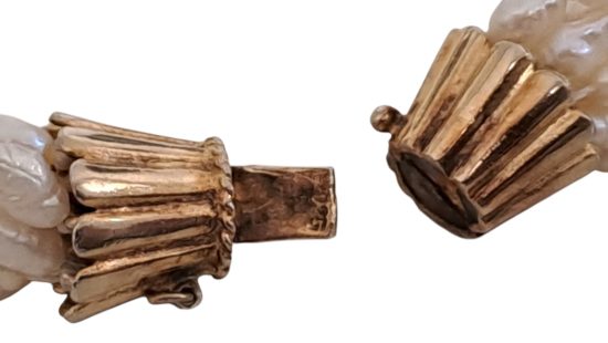 Süßwasserperlenkette