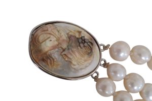 Kulturperlen Armband