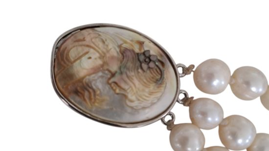 Kulturperlen Armband