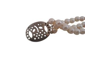 Kulturperlen Armband