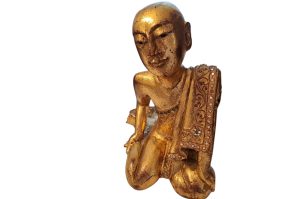 Sakrale asiatische Statue