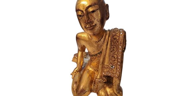 Sakrale asiatische Statue