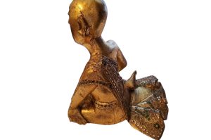 Sakrale asiatische Statue
