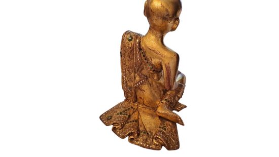 Sakrale asiatische Statue
