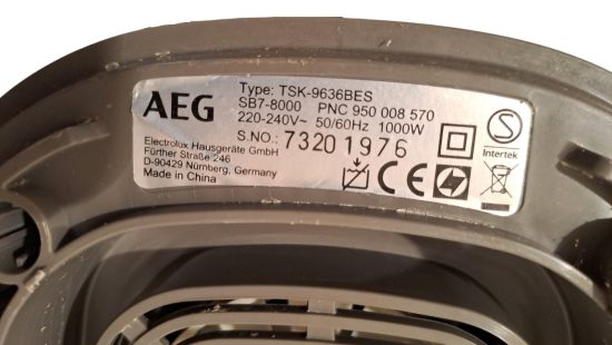 Standmixer