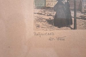 Radierung
