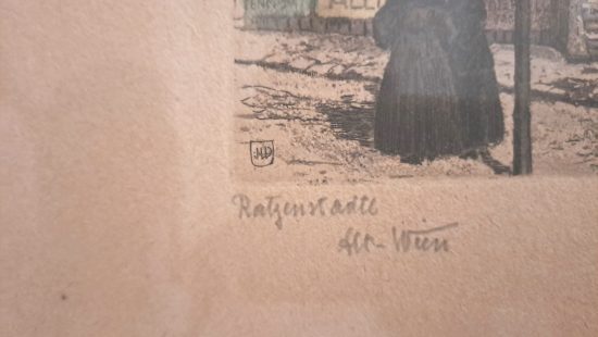 Radierung
