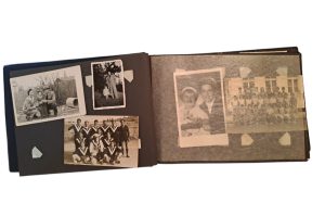 Historisches Fotoalbum