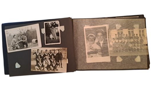 Historisches Fotoalbum