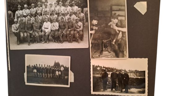 Historisches Fotoalbum
