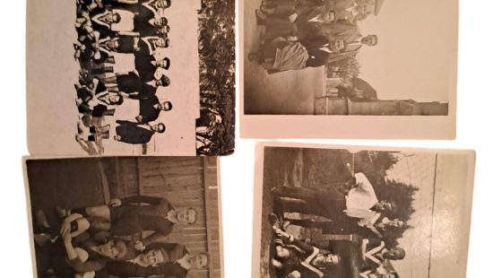 Historisches Fotoalbum