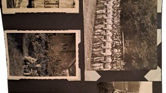 Historisches Fotoalbum