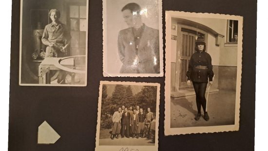 Historisches Fotoalbum